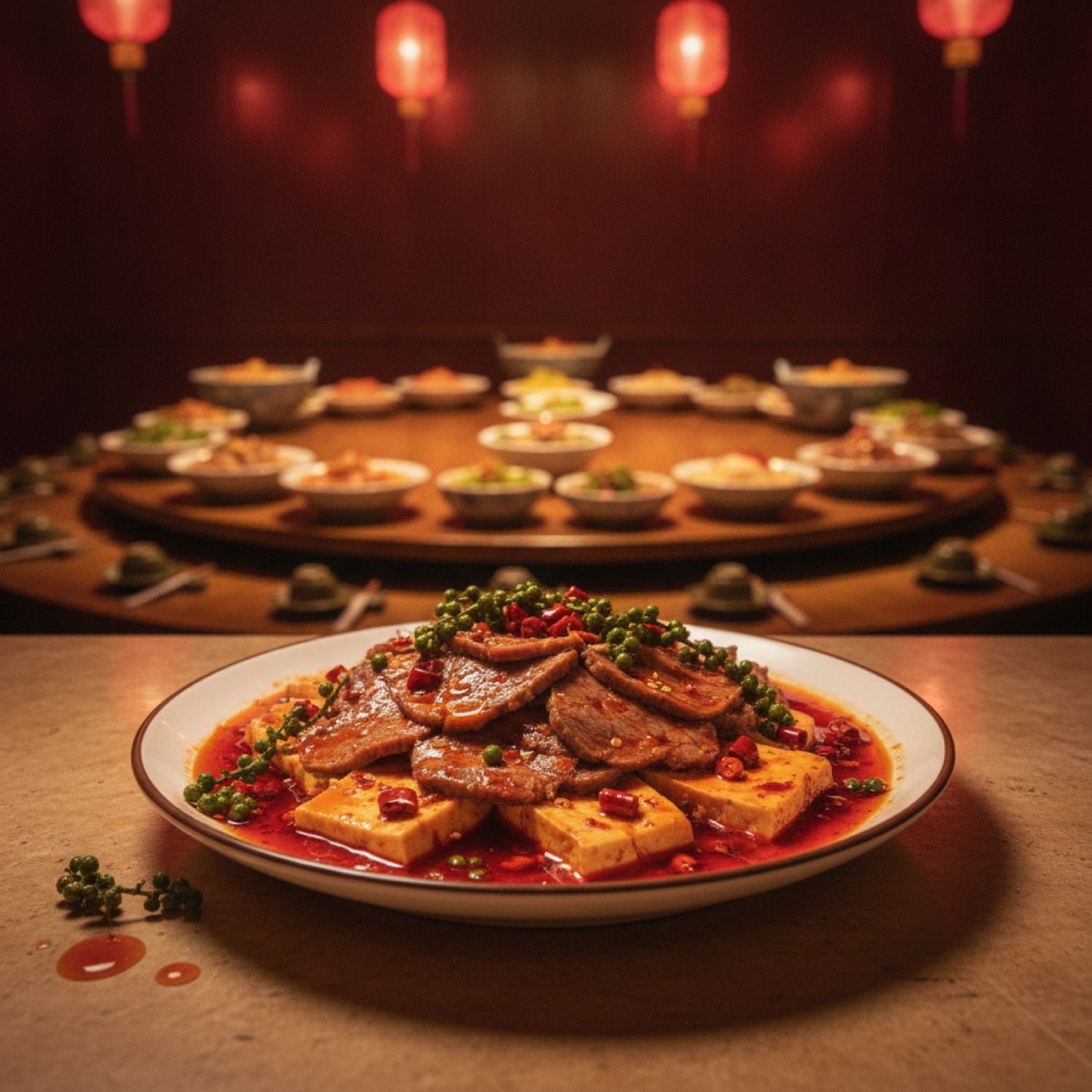 貸切宴会のテーブル / private banquet table at Ouka