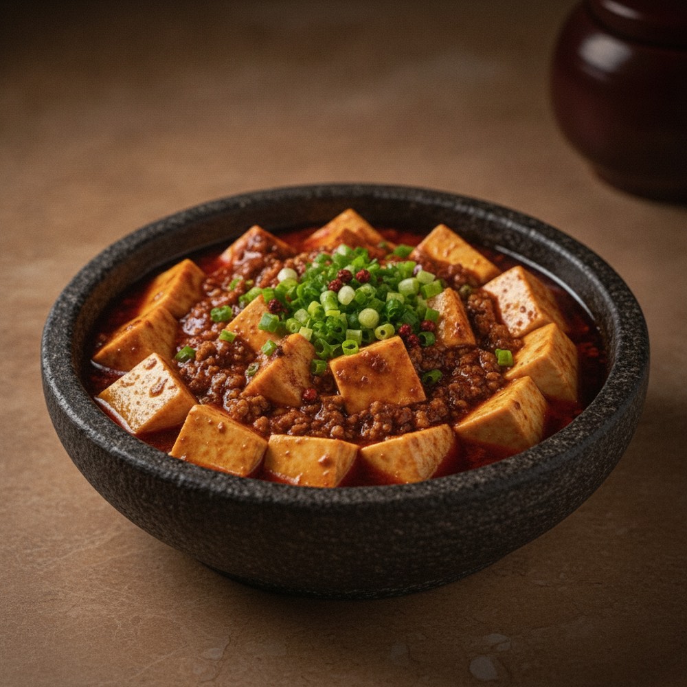 麻婆豆腐